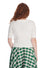 Banned Retro Sweet Sunny Collared Top Jumper in Off White Knitted