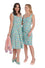 Banned Retro Ice Cream Swing Dress with Heart Back Detail