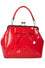 Banned American Vintage Patent Red Handbag Purse - Second Quality - Damaged