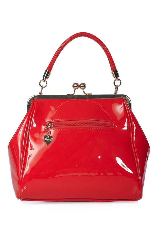 Banned American Vintage 50's Handbag Red –