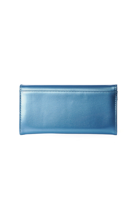 Banned Dance the Night Away Wallet in Blue