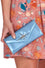 Banned Retro Dance the Night Away Wallet in Blue
