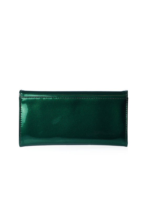 Banned Dance the Night Away Wallet in Green