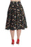 Banned Anchor Pinup Swing Skirt Pirate Print