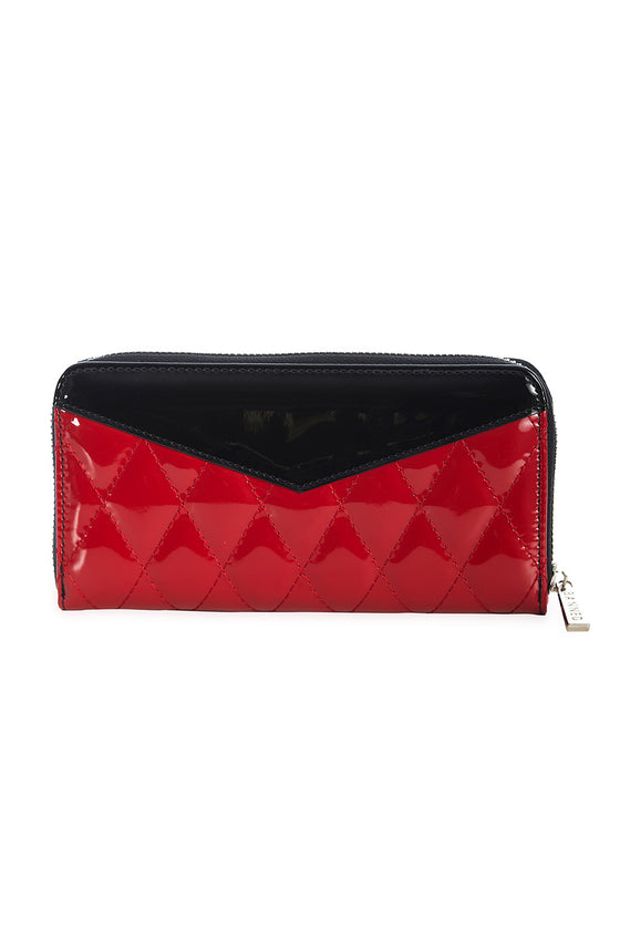 Banned Retro Lilymae Wallet in Red