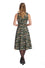 Banned Retro Woodland Creatures Swing Dress Deer Raccoons Mushrooms