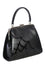 Banned Retro Twilight Time Handbag Purse in Black with Web Details