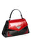 Banned Retro Maybelle Mini Handbag Purse in Red and Black with Web Details