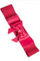 Banned Retro Play it Right Stretch Elastic Belt in Hot Pink Magenta