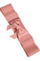 Banned Play it Right Stretch Elastic Belt in Light Pink