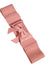 Banned Retro Play it Right Stretch Elastic Belt in Light Pink