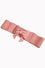 Banned Play it Right Stretch Elastic Belt in Light Pink