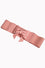 Banned Retro Play it Right Stretch Elastic Belt in Light Pink