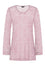 Banned Alternative BFF Mesh Long Oversized Top Goth in Pink
