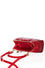 Banned Retro Daydream Handbag Purse in Bright Red
