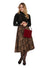 Banned Retro Cheetah Girl Swing Skirt in Leopard Print