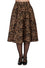 Banned Retro Cheetah Girl Swing Skirt in Leopard Print