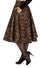 Banned Retro Cheetah Girl Swing Skirt in Leopard Print
