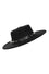Banned Alternative Midnight Muse Spiked Fedora Brimmed Hat Witchy
