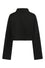 Banned Alternative Amoret Skull Heart Jumper Black and White Knitted