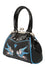 Banned Retro Swallows Handbag in Black