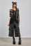 Banned Alternative Midnight Threads Sheer Loose Gothic Statement Knit Top
