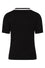 Banned Retro Mila Ace Knit Collared Jumper Top in Black with Card Motifs