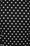 Banned Retro Bella Polkadot Shirt Midi Swing Dress with Matching Belt in Black with White Spots