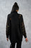 Banned Alternative Third Sight Long Jumper with Distressed Detailing