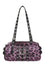 Banned Alternative Hexy Glam Purple Leopard Print Handbag