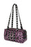 Banned Alternative Hexy Glam Purple Leopard Print Handbag