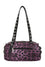 Banned Alternative Hexy Glam Purple Leopard Print Handbag
