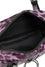 Banned Alternative Hexy Glam Purple Leopard Print Handbag