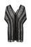 Banned Alternative Midnight Threads Sheer Loose Gothic Statement Knit Top