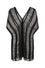Banned Alternative Midnight Threads Sheer Loose Gothic Statement Knit Top