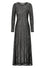 Banned Alternative Arcane Empress Sheer Mesh Maxi Midi Dress