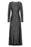 Banned Alternative Arcane Empress Sheer Mesh Maxi Midi Dress