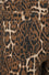 Banned Alternative Wild Instinct Leopard Print Denim Skorts