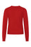Banned Retro Angela Cardigan in Red with Festive Cat Design