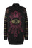 Banned Alternative Third Sight Long Jumper with Distressed Detailing