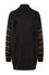 Banned Alternative Third Sight Long Jumper with Distressed Detailing