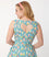 Banned Retro Ice Cream Swing Dress with Heart Back Detail