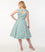 Banned Retro Ice Cream Swing Dress with Heart Back Detail