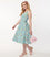 Banned Retro Ice Cream Swing Dress with Heart Back Detail