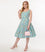 Banned Retro Ice Cream Swing Dress with Heart Back Detail