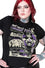 Killstar Mistress of the Morgue Tee Gothabilly