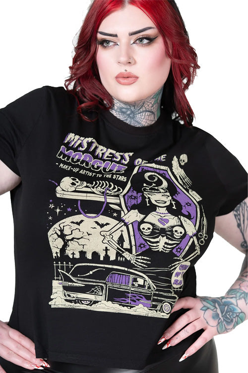 Killstar Mistress of the Morgue Tee Gothabilly