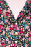 Banned Retro Tea Party Shirt Swing Dress with Belt in Pink and Black Floral Print