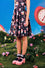 Hell Bunny x Care Bear Tenderheart Midi Knee Dress -  PRE-ORDER estimated dispatch 24 April 2026