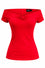 Dolly & Dotty Lilian Top in Red